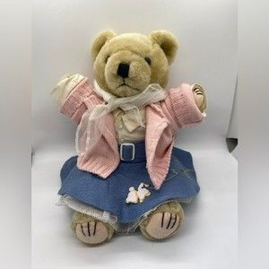 Tender heart treasures jointed 50’s bear vintage